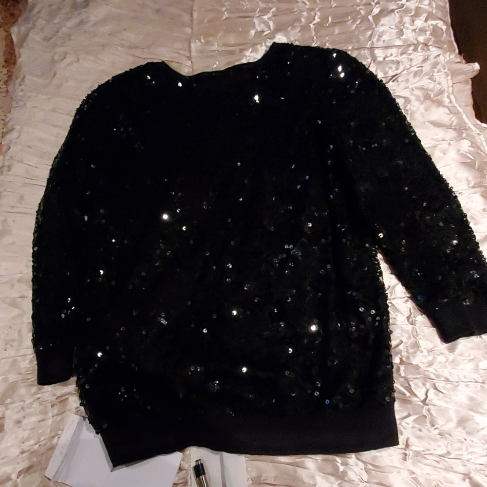 Lauren Conrad Sequence Jacket S - image 3